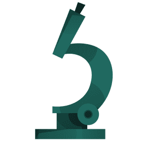 Scientist microscope clipart