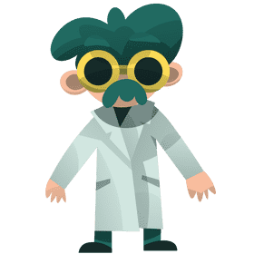 Scientist clipart