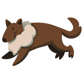 Shepherd dog clipart