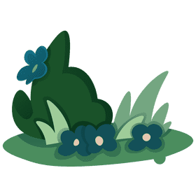 Shepherd flowers clipart