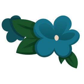 Shepherd flowers clipart