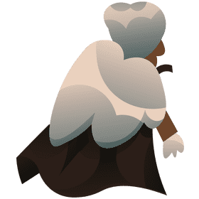 Shepherd raincoat clipart