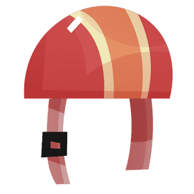 Skater helmet clipart