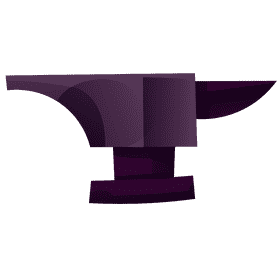 Blacksmith anvil clipart