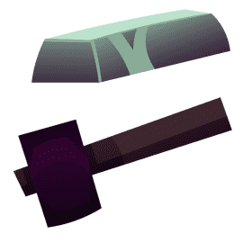 Blacksmith iron clipart