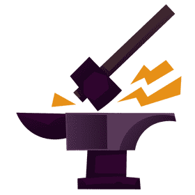 Blacksmith tools clipart