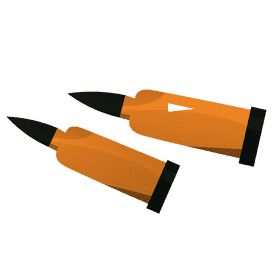 Soldier bullets clipart
