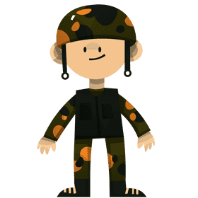 Soldier clipart