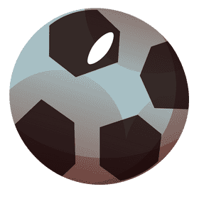 Sportsman ball clipart