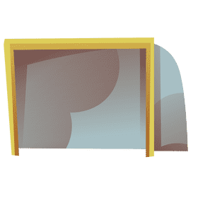 Sportsman football goal clipart