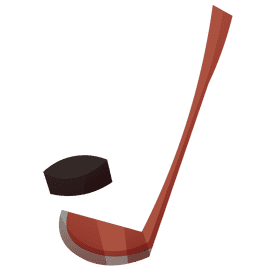 Sportsman hockey clipart