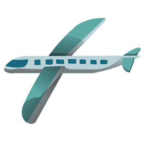 Stewardess plane clipart