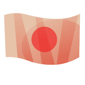 Sumo flag clipart