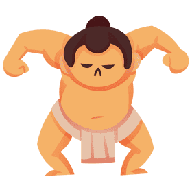 Sumo sumoist clipart