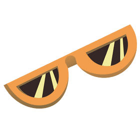 Surfer glasses clipart