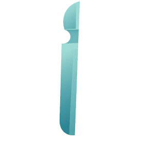 Surgeon scalpel clipart