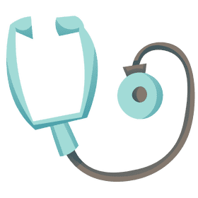 Surgeon stroboscope clipart