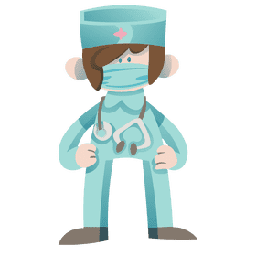 Surgeon clipart