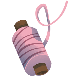 Surgeon thread clipart