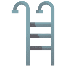 Swimmer ladder clipart