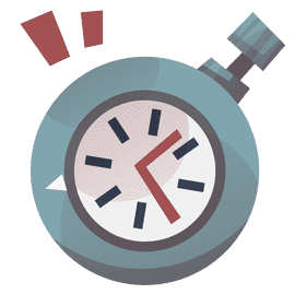 Swimmer timer clipart