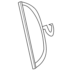 Tailor hanger black and white clipart