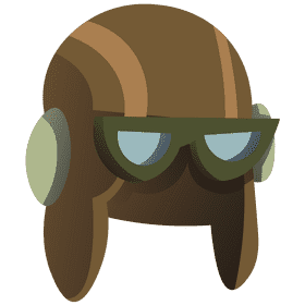 Tank soldier helmet clipart