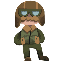 Tank soldier clipart