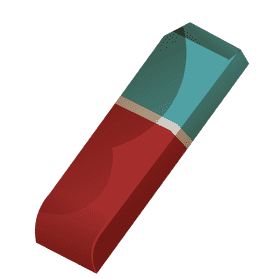 Teacher eraser clipart