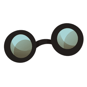 Teacher glasses clipart