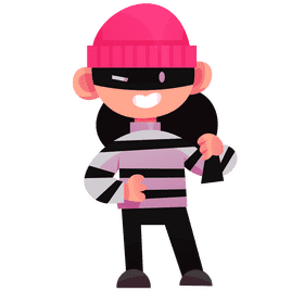 Thief clipart