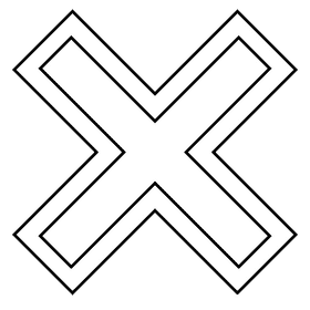 Train driver stop black and white clipart