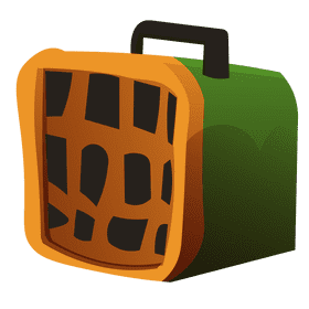 Veterinarian cage clipart