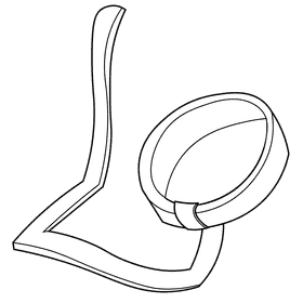 Veterinarian leash black and white clipart