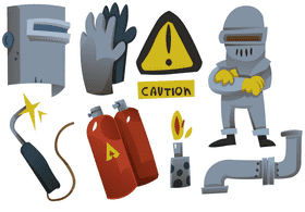 Welder vector