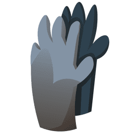 Welder hands clipart