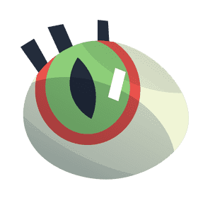 Witch eye clipart