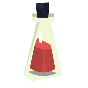 Witch potion clipart