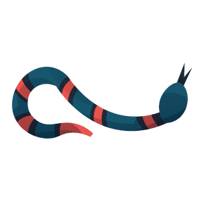 Witch snake clipart