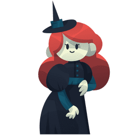 Witch clipart