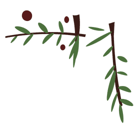 Tree branch clipart