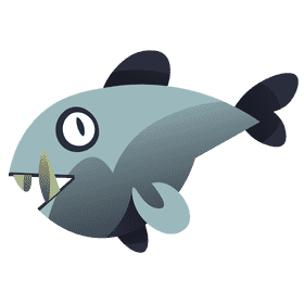Ancient fish clipart