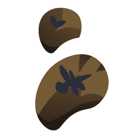 Ancient fossil clipart