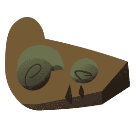 Ancient fossil clipart