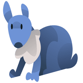 Arctic rabbit clipart