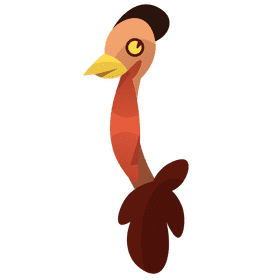 Australian bird clipart