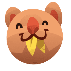 Australian koala eats clipart