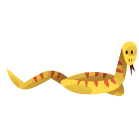 Australian snake clipart
