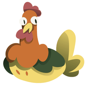 Birds chicken clipart