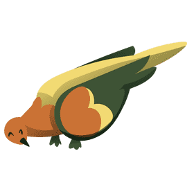 Birds pigeon clipart